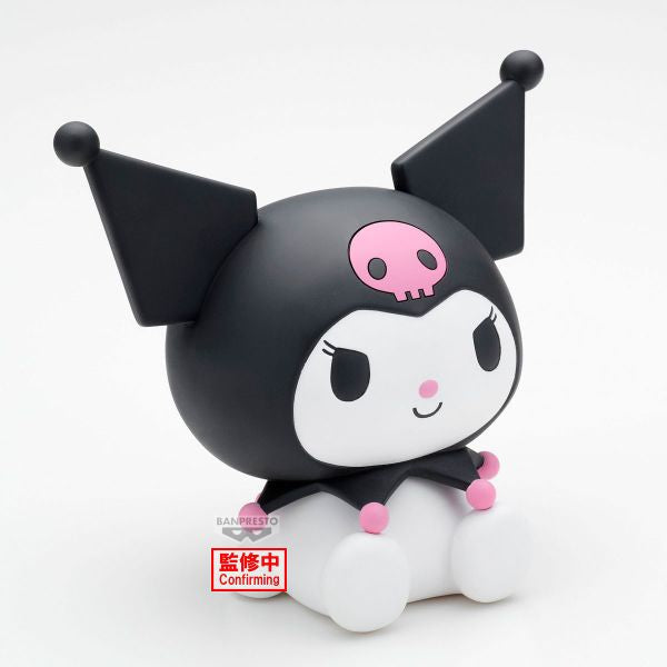 [SOFVIMATES] SANRIO CHARACTERS KUROMI RELAX VER. 三麗鷗 可羅米