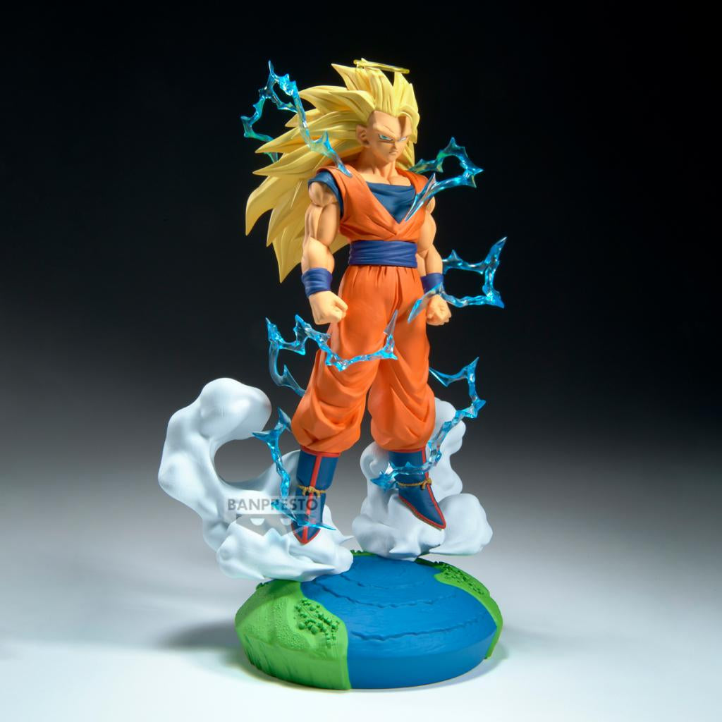 [History Box] DRAGON BALL Z SUPER SAIYAN 3 SON GOKU 龍珠 超級 撒亞人 孫 悟空