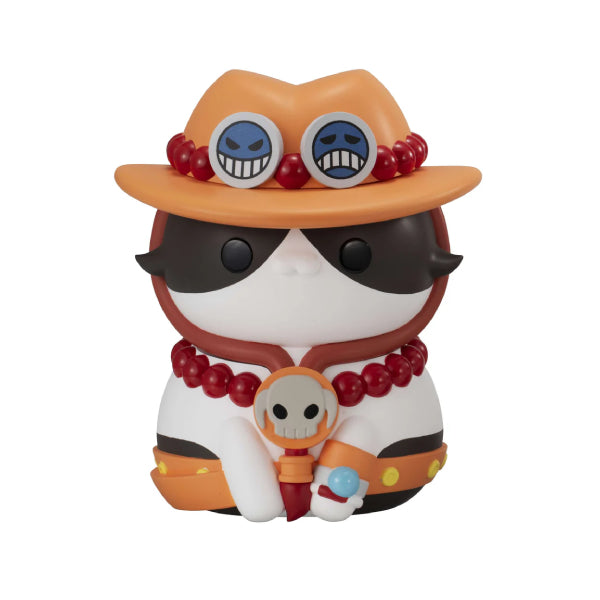 MEGA CAT PROJECT ONE PIECE Nyanto! The Big NYAN PIECE Series (Portgas D. Ace / Yamato) 海賊王 (波德卡斯·D·艾斯 / 大和) 巨大喵