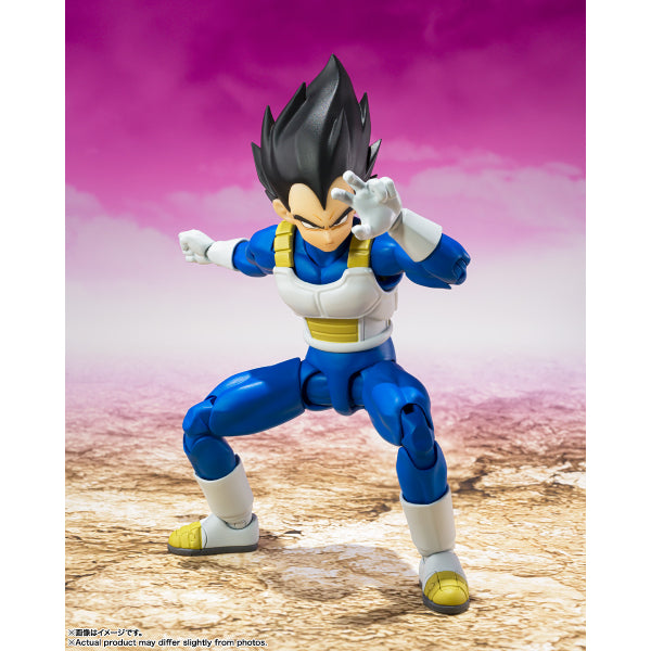 S.H.Figuarts VEGETA -DAIMA- 龍珠 比達 龍珠大魔