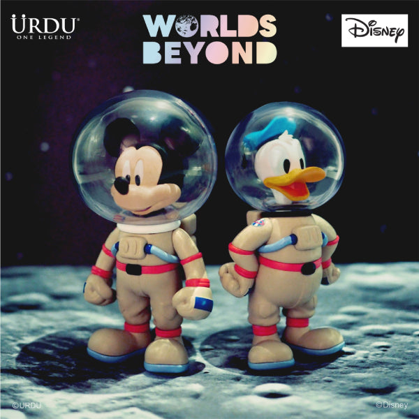 Urdu - Worlds Beyond Series 1 - Mickey & Donald (box of 6) 迪士尼 米奇 唐老鴨