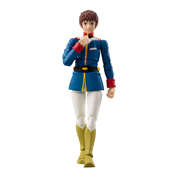 G.M.G. COLLECTION 16 Mobile Suit Gundam Earth Federation Amuro Ray Uniform Ver. 機動戰士 高達 阿寶