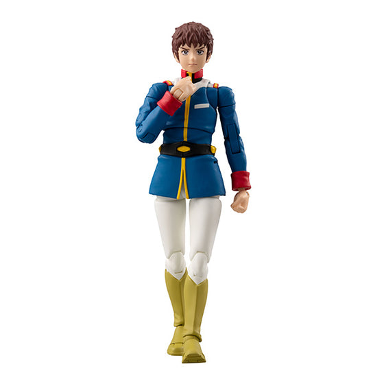 G.M.G. COLLECTION 16 Mobile Suit Gundam Earth Federation Amuro Ray Uniform Ver. 機動戰士 高達 阿寶
