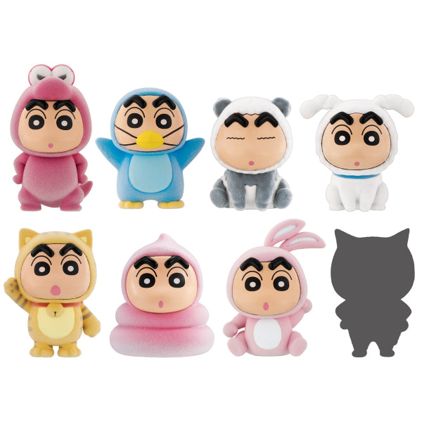 KIGURUMI CRAYON SHINCHAN (Box of 10) 蠟筆小新