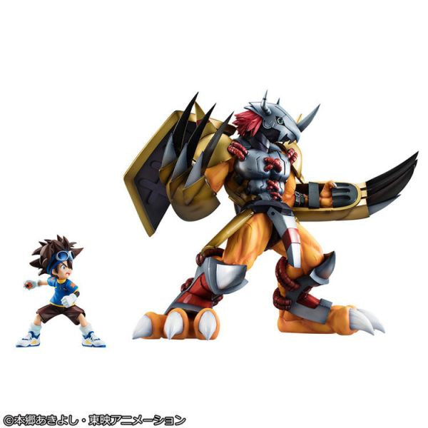 Precious G.E.M. Series Digimon Adventure Wargreymon & Taichi Yagami 數碼暴龍 戰鬥 暴龍獸 八神太一