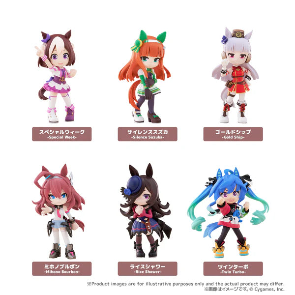 PalVerse Uma Musume Pretty Derby Vol.1 (box of 6) 賽馬娘