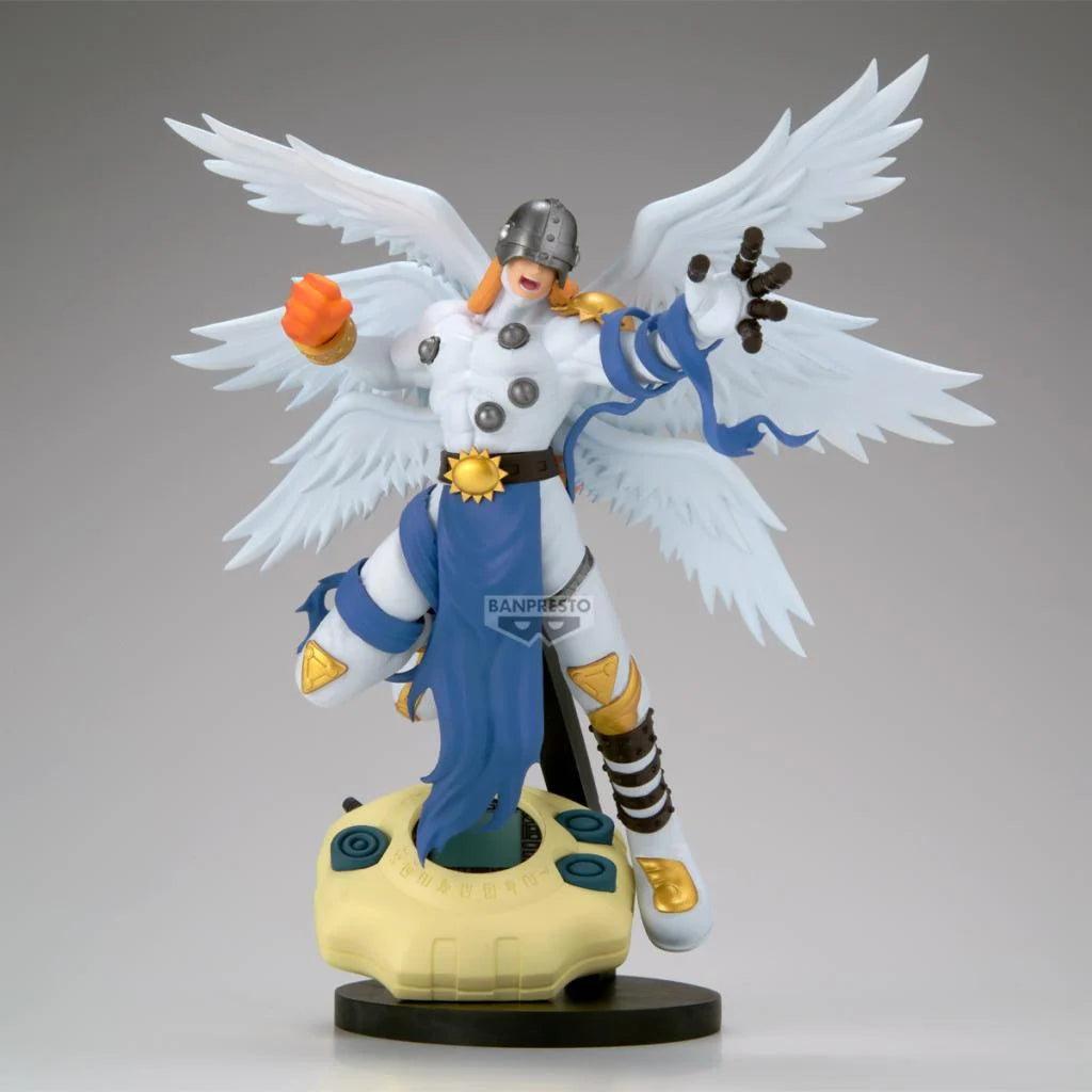 [Digivice Stand！] DIGIMON ADVENTURE FIGURE ANGEMON 數碼暴龍 天使獸