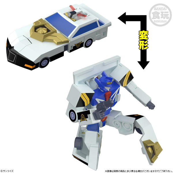 SMP [SHOKUGAN MODELING PROJECT] BRAVE POLICE J-DECKER W/O GUM 勇者警察