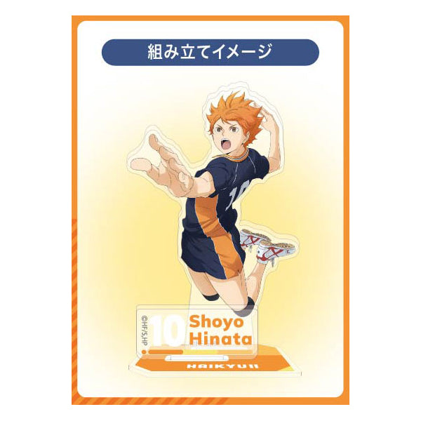 Haikyuu!! Acrylic Stand Collection Plus (pack of 10) 排球少年 立牌