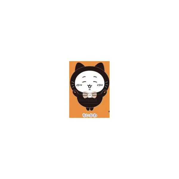 Chiikawa Halloween Black Cats Together 20cm Plush Toy (Chiikawa / Hachiware / Usagi)