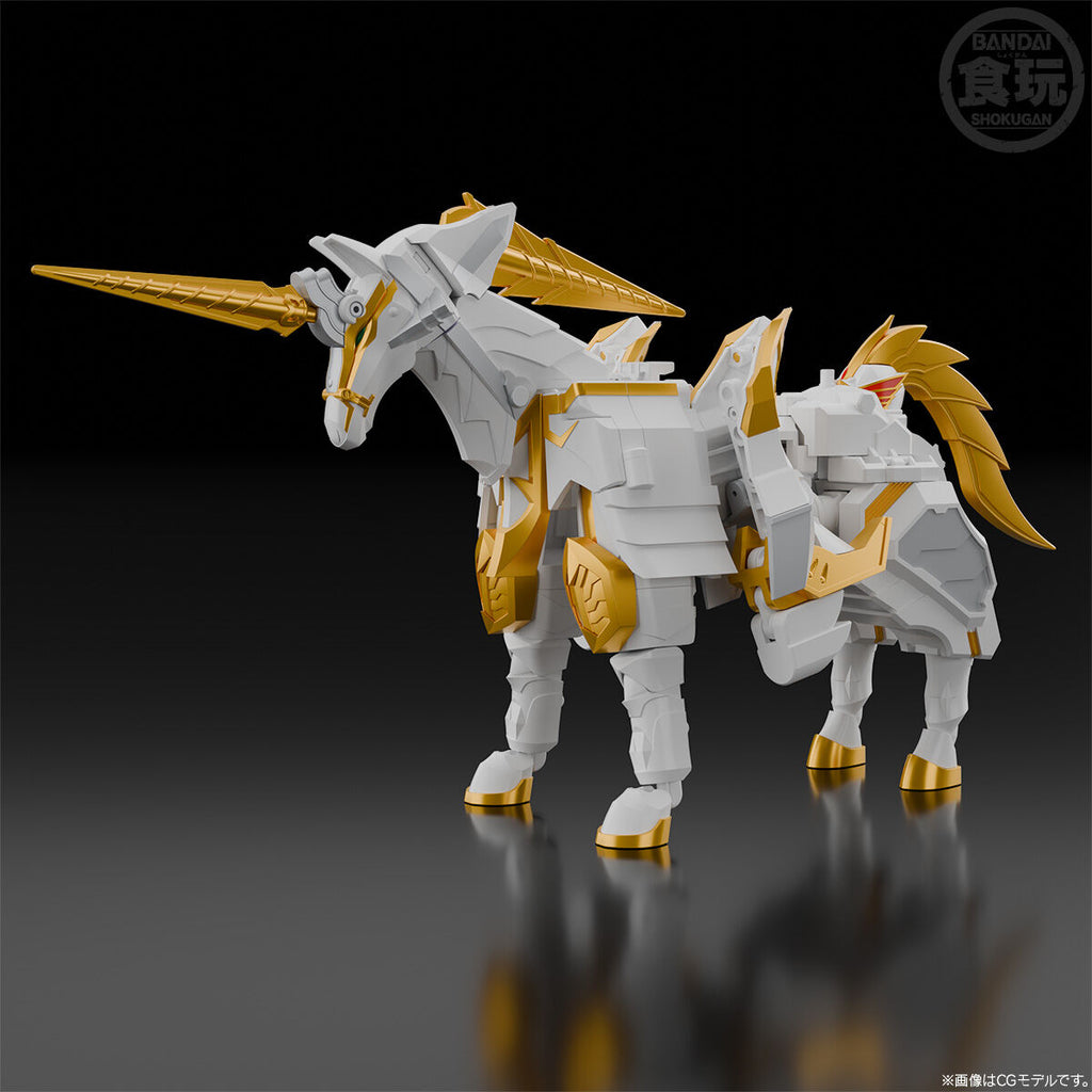 SMP [SHOKUGAN MODELING PROJECT] TENKUU GATTAI SAINT KAISER 天空融合 凱撒