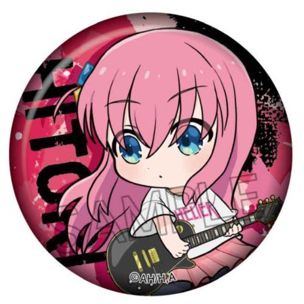 SHELTER x Bocchi the Rock! Can Badge A Box (set of 11) 孤獨搖滾 徽章 襟章
