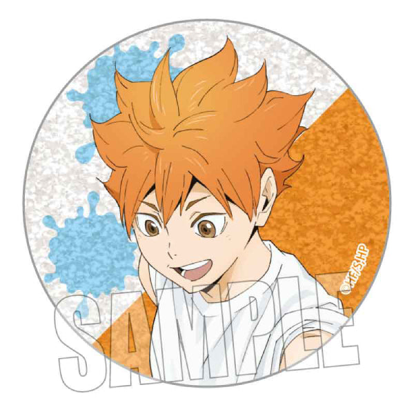 Haikyu!!: Trading Glitter Can Badge/Pool Cleaning Ver. (set of 6) 排球少年 襟章