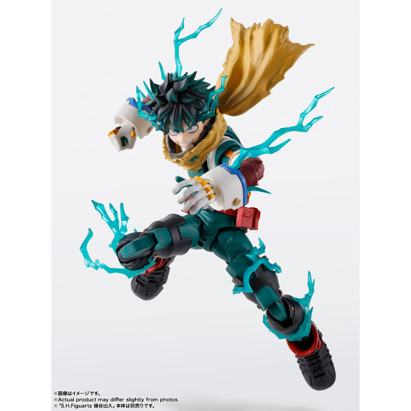 S.H.Figuarts IZUKU MIDORIYA & KATSUKI BAKUGO PLUS ULTRA OPTION PARTS SET 我的英雄學院 綠谷出久 & 爆豪勝己 專用配件包