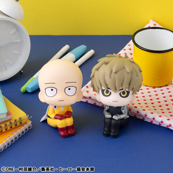 Lookup One-Punch Man Saitama & Genos set [with gift] 一拳超人 埼玉 傑諾斯