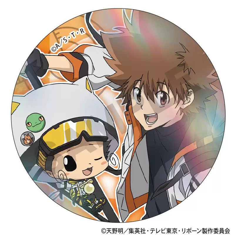 Katekyo Hitman REBORN! Trading Metal Badge (set of 10) 家庭教師 襟章 叭唧 徽章