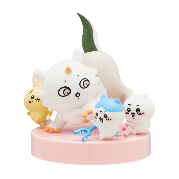 Chikawa Subjugation Scene Figure (set of 3) something small and cute Chiikawa ちいかわ 小可愛 吉伊卡哇 扭蛋 gashapon capsule