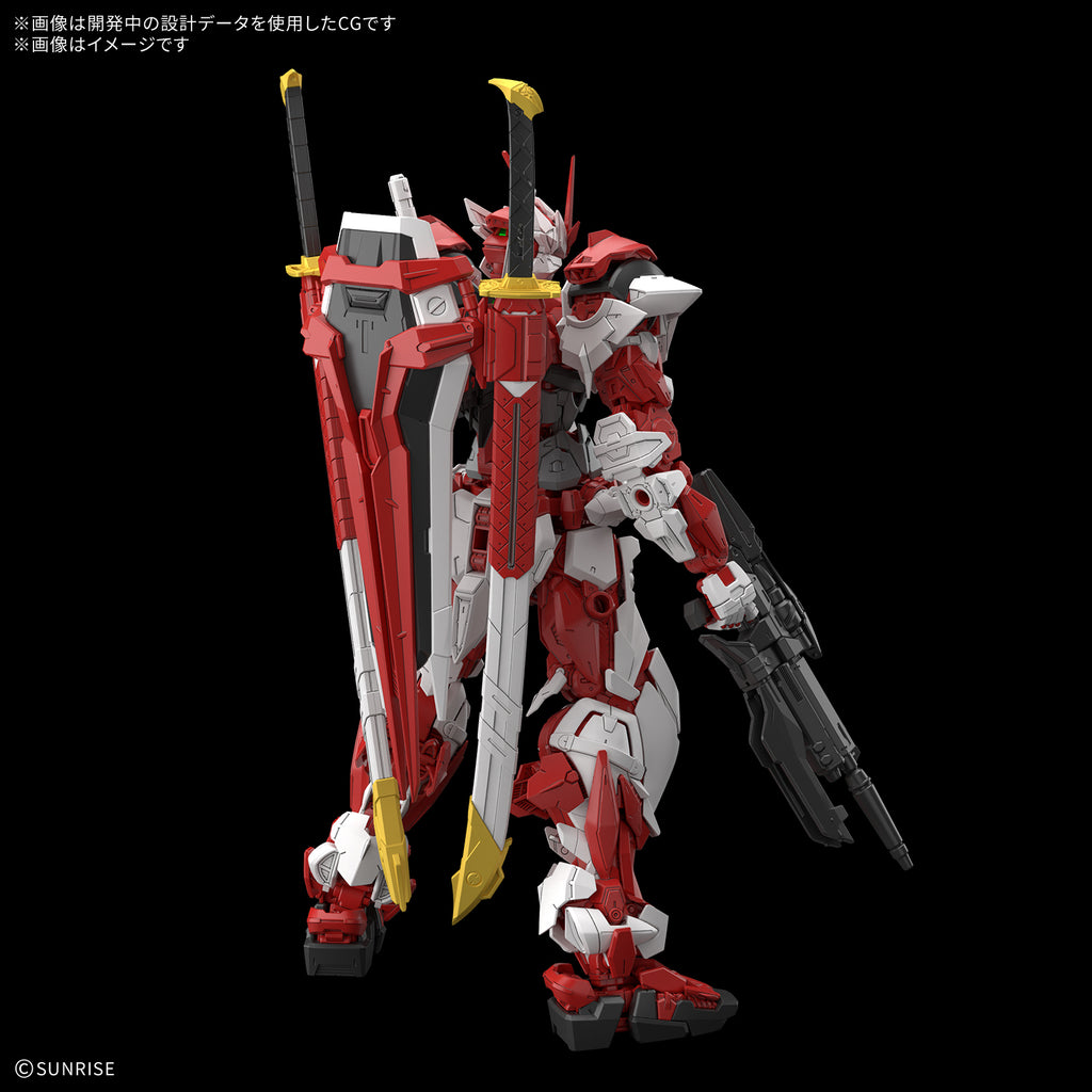 MG 1/100 GUNDAM LIBERTY ASTRAY RED FRAME 機動戰士 自由 迷惘 高達