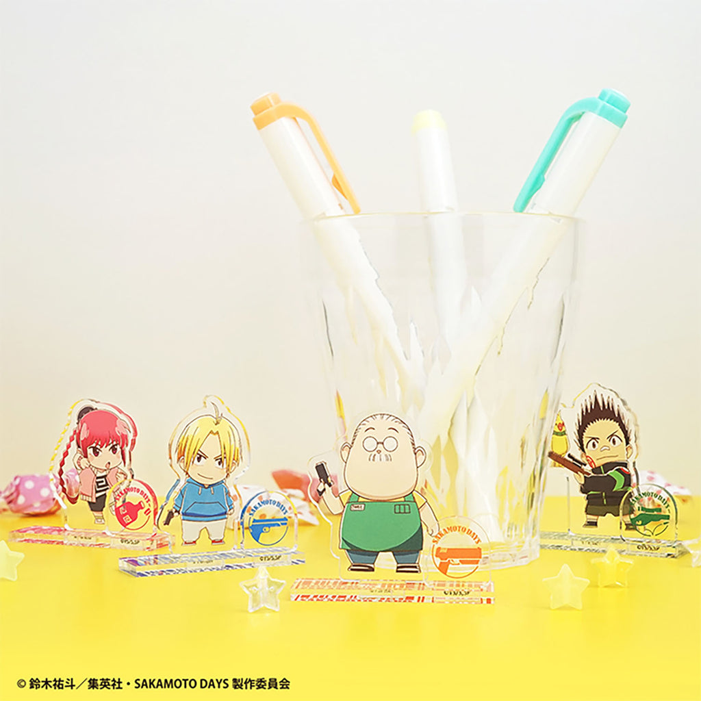 SAKAMOTO DAYS Acrylic stand (set of 20) 坂本日常