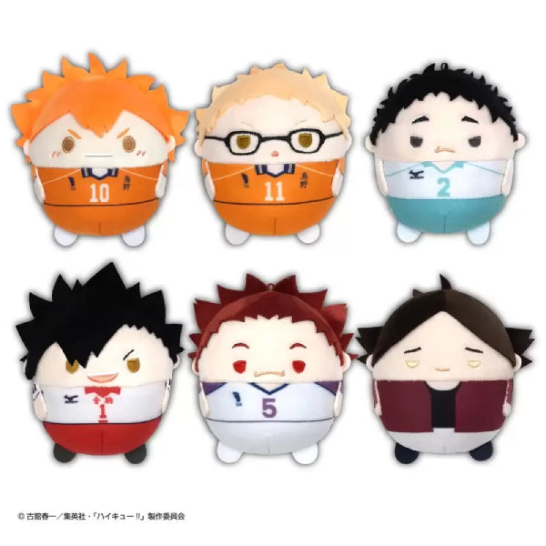 Haikyu!! Fuwakororin 5 (Set of 6) (2025 May resale ver.) 排球少年 吊飾