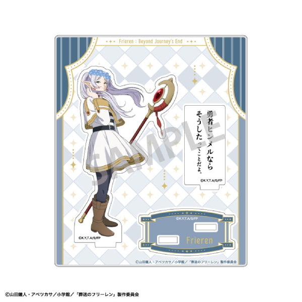 Frieren Beyond Journey's End Trading Famous Quote Acrylic Stand VOL.2 (set of 10) 葬送的芙莉蓮 立牌