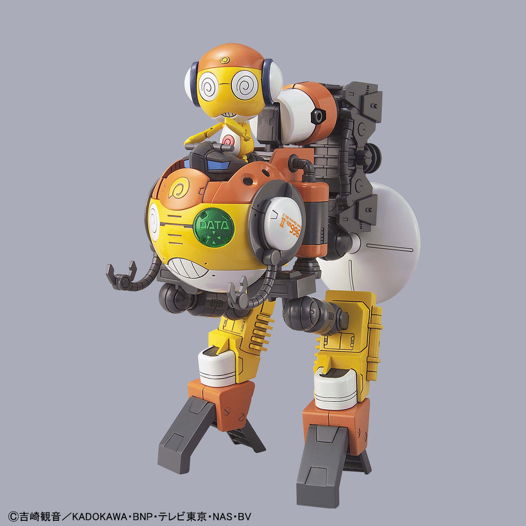Sergeant Keroro Plastic Model Collection Kururu Robo Mk-II 軍曹 曹長