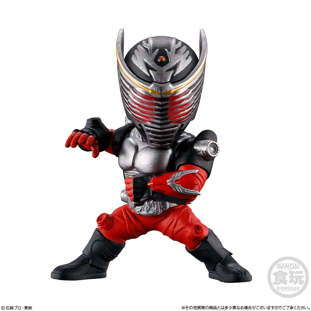 CONVERGE MOTION KAMEN RIDER 6 (set of 7) 幪面超人