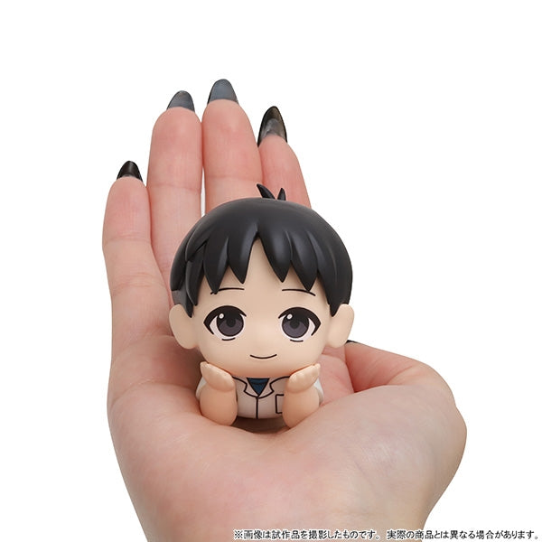 Evangelion New Theatrical Edition Rirakoro Mascot Figure Collection (set of 5) 新世紀福音戰士