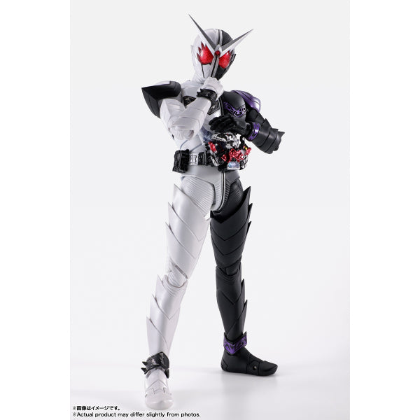 S.H.Figuarts (Shinkocchou Seihou) Kamen Rider Double Fang Joker (Fuuto Tantei Anime Start Commemoration) "Fuuto Tantei" 幪面超人W 獠牙王牌形態 風都偵探 真骨彫 SHF