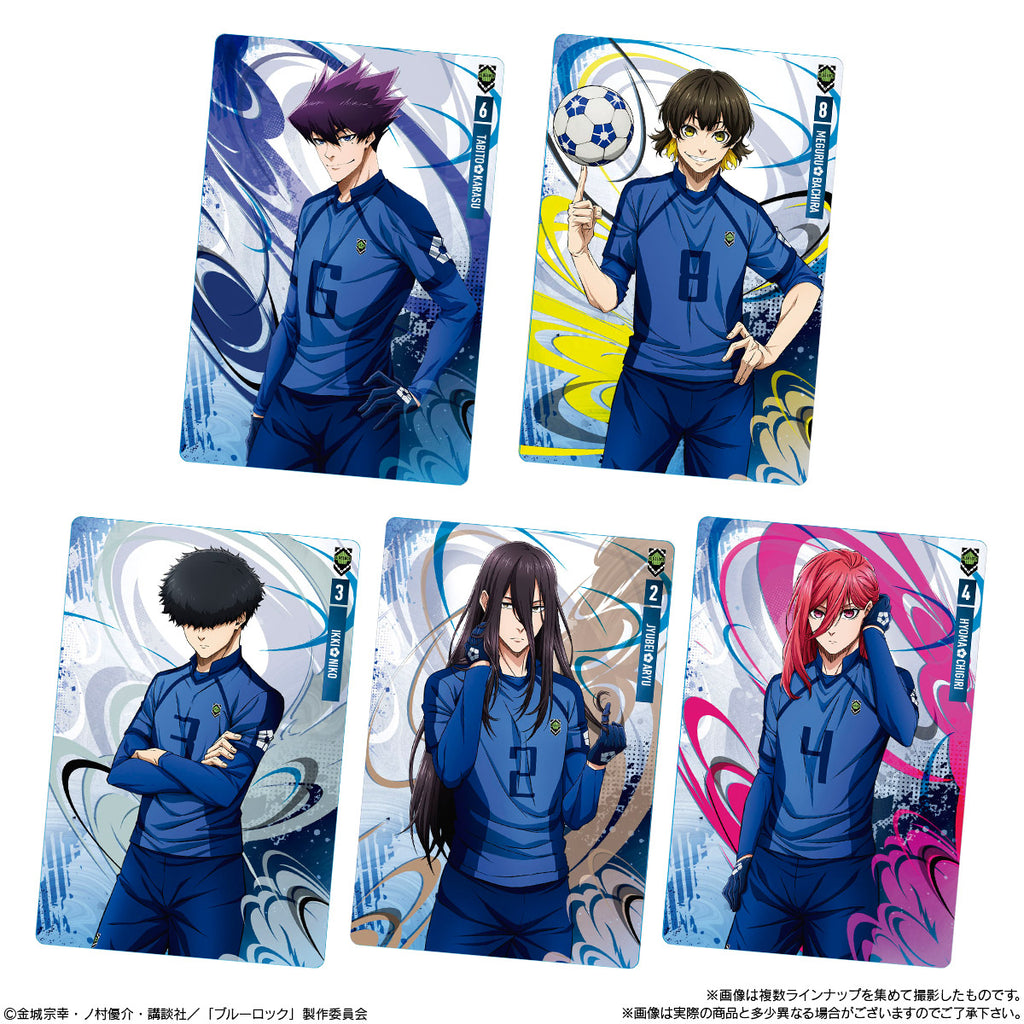 Blue Lock Wafer 5 (pack of 20) 藍色監獄 威化