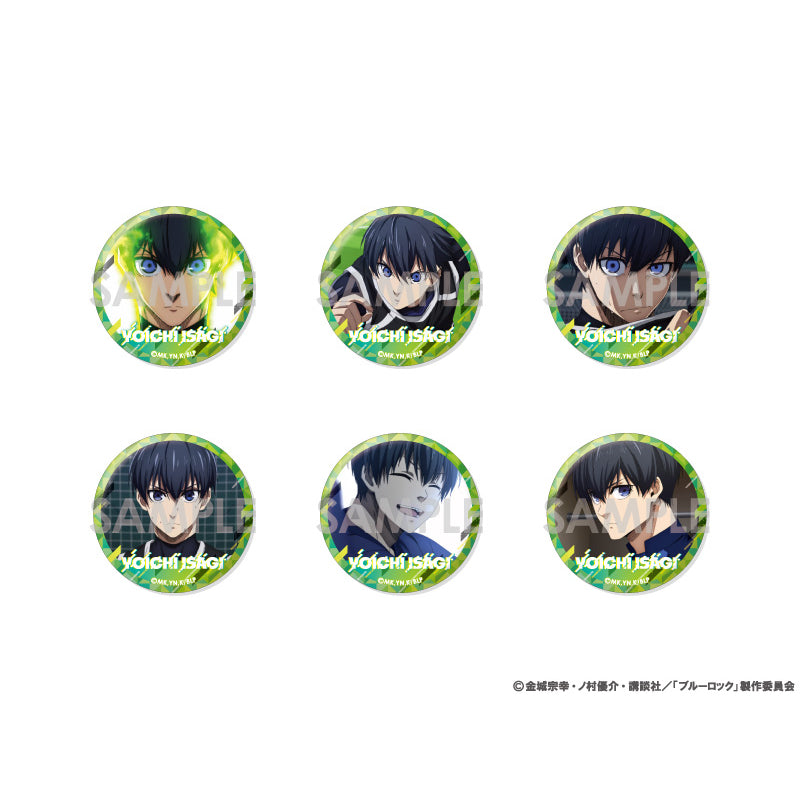 Blue Lock Can Badge Set 3 Selection of Yoichi Isagi 藍色監獄 潔世一 襟章