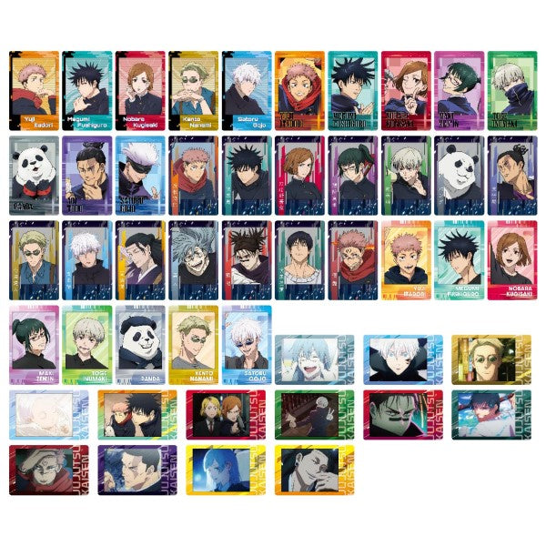 Jujutsu Kaisen snap cards 3 (pack of 16) 咒術迴戰 懐玉 玉折 收藏卡