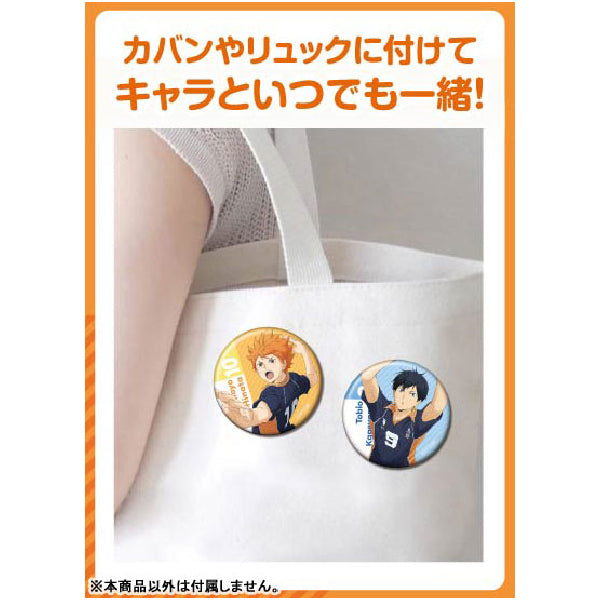 Haikyuu!! Tin Badge Collection (pack of 10) 排球少年 襟章