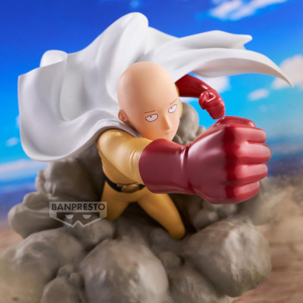 [DIORAMA] ONE PUNCH MAN FIGURE - SAITAMA 一拳超人 埼玉