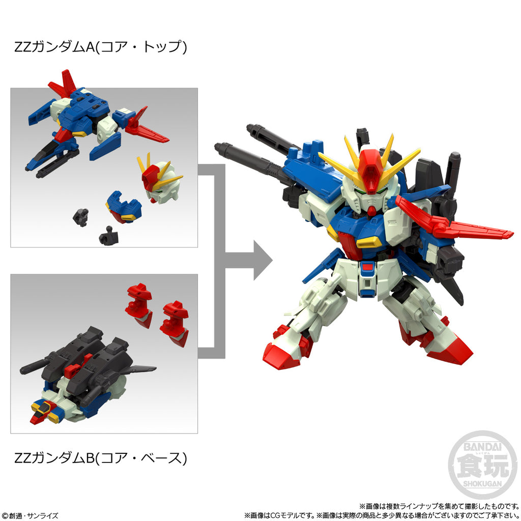 MOBILITY JOINT GUNDAM VOL.10 W/O GUM (set of 8) 機動戰士 高達 可動關節系列第10彈