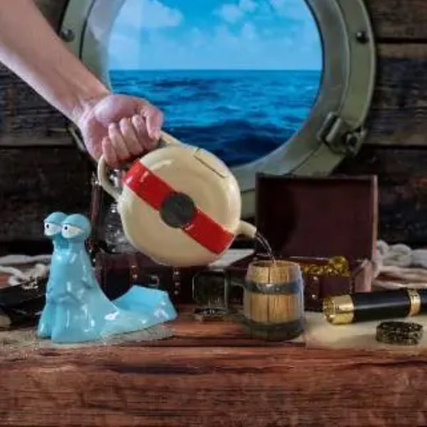 ONE PIECE - Teapot - Transponder Snail 海賊王 茶壺 茶煲 電話蟲 蝸牛