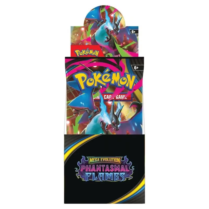 Mega Evolution Half Booster Box - ME02: Phantasmal Flames (ENG ver.) | UP-NEXT Mega Evolution Half Booster Box - ME02: Phantasmal Flames (ENG ver.) | UP-NEXT