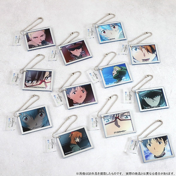 Evangelion Acrylic Keychain Collection - Step Up Preview Vol.2 (set of 12) 新世紀 福音戰士