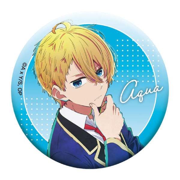 [Oshi no Ko] Oshi Chara Badge Collection Aqua (set of 6) 我推的孩子 襟章 星野愛久愛海 阿庫亞