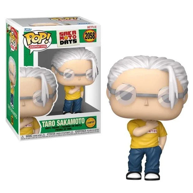 POP Animation- Sakamoto Days- Taro 坂本日常 坂本太郎