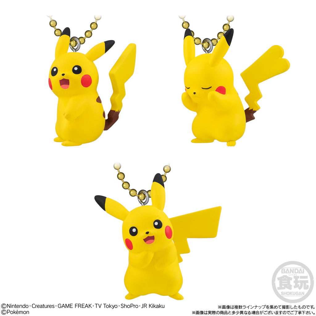 PIKACHU MASCOT & BISCUIT PIKACHU HOLIDAY (pack of 10) 寵物 小 精靈 寶可夢
