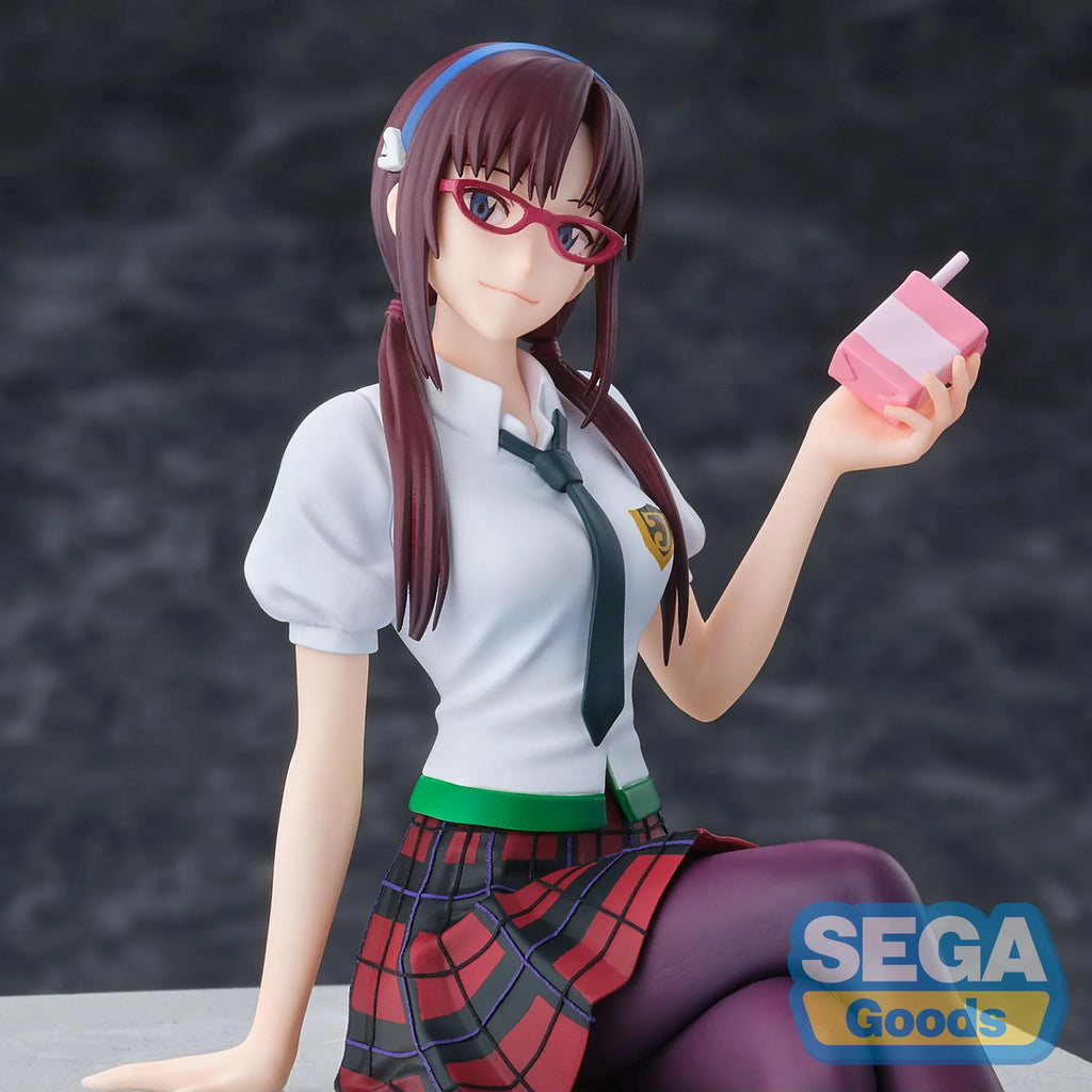 [PM] Evangelion New Theatrical Edition Perching Figure Mari Makinami Illustrious 新世紀 福音戰士 真希波