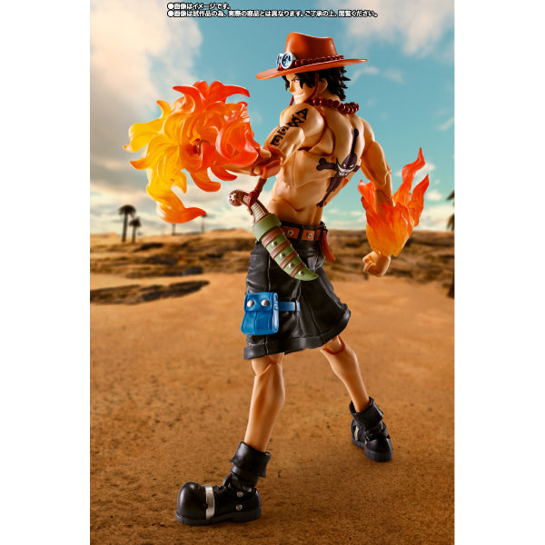 S.H.Figuarts PORTGAS・D・ACE -FLAME FIST- 海賊王 艾斯 火拳 SHF