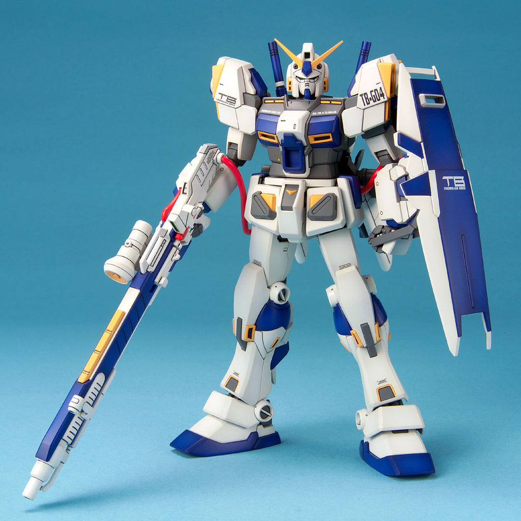 MG 1/100 RX-78-4 Gundam Unit 4 機動戰士 高達 4號機