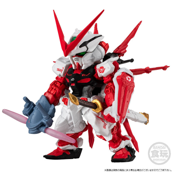 FW GUNDAM CONVERGE CORE ASTRAY RED & BLUE SET W/O GUM 機動戰士 高達 迷惘 異端