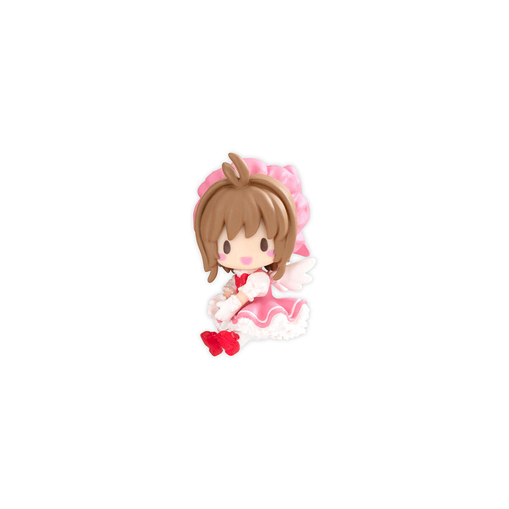 CARD CAPTOR SAKURA HUGCOT 4 (set of 5) 扭蛋 百變小櫻 gashapon capsule