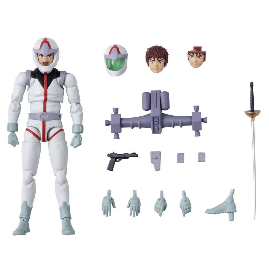 G.M.G. EX09 Mobile Suit Gundam Earth Federation Amuro Ray & Char Aznable Normal Suit Ver. [with gift] 阿寶 阿姆羅 馬沙