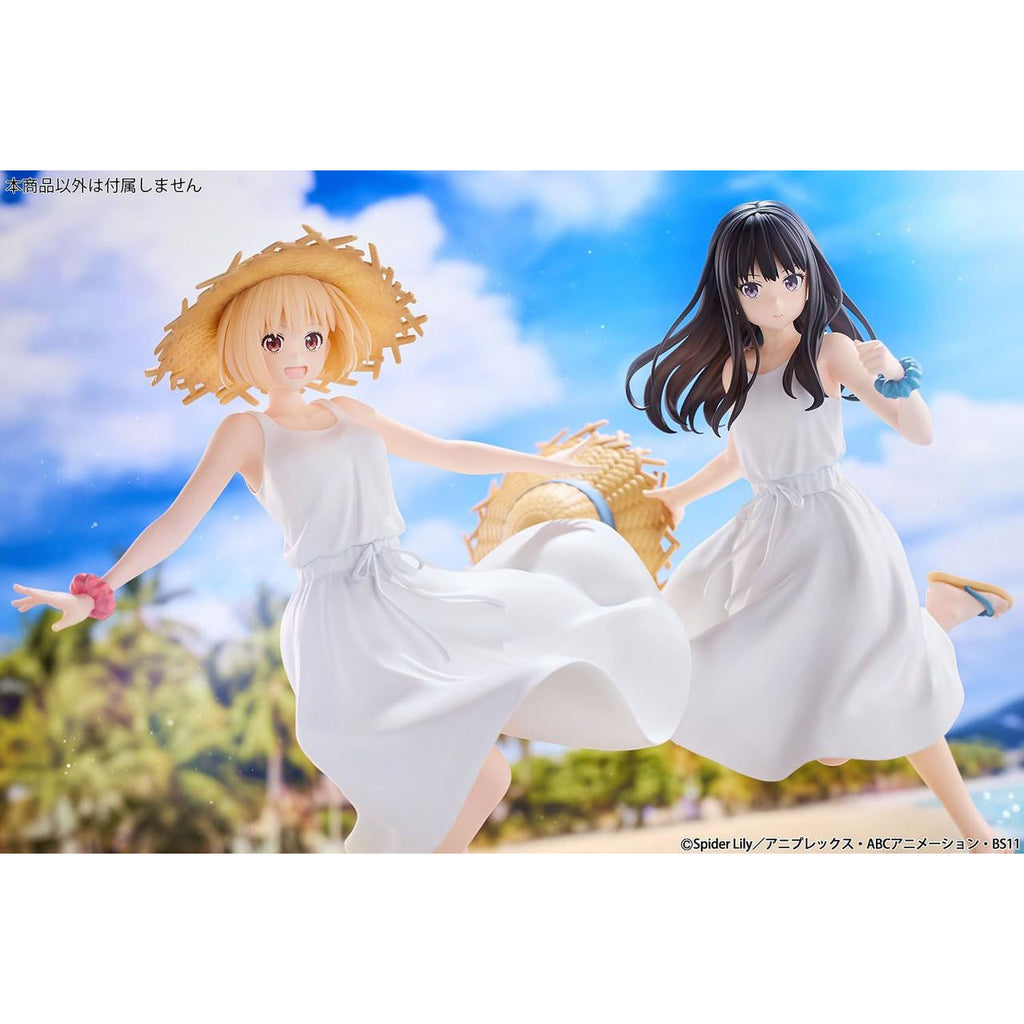 BellFine Lycoris Recoil White Dress Ver. 1/7 Figure (CHISATO NISHIKIGI / TAKINA INOUE) 莉可麗絲 錦木千束 井之上瀧奈