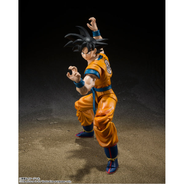S.H.Figuarts SON GOKU SUPER HERO REISSUE 龍珠 孫悟空 SHF