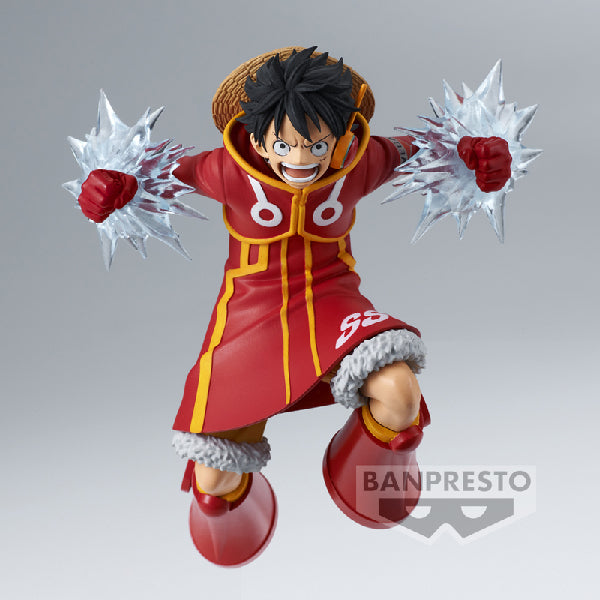 ONE PIECE BATTLE RECORD COLLECTION MONKEY D LUFFY egg head 海賊王 路飛 未來島 蛋頭篇